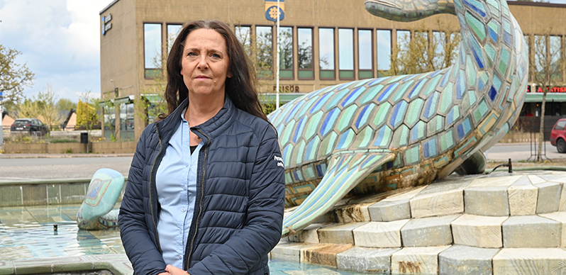 Titti Olofsson är personligt ombud