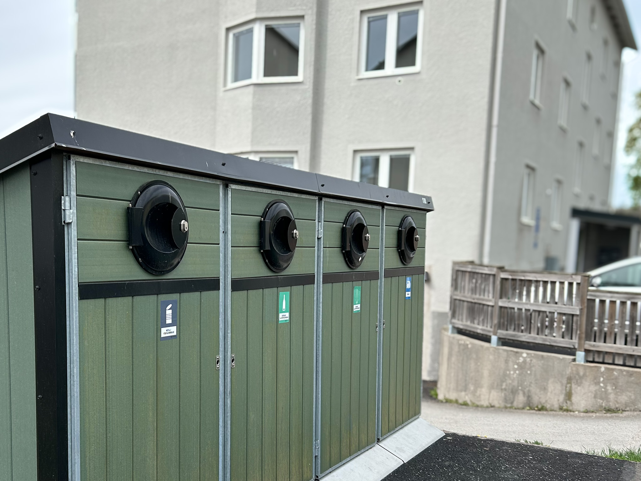 Vi inför fullsortering i alla våra bostadsområden