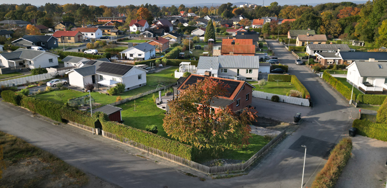 Schaktarbete Brahegatan