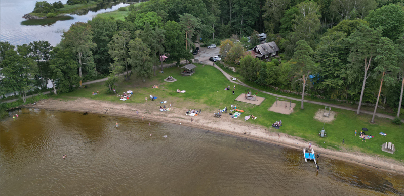 Strandängens badplats