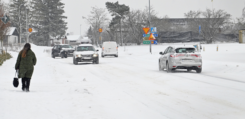 [Arkiverad] SMHI - gul varning för snöfall