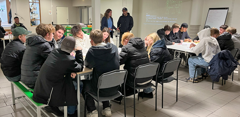 Ungdomarna lyfter EPA-kulturen