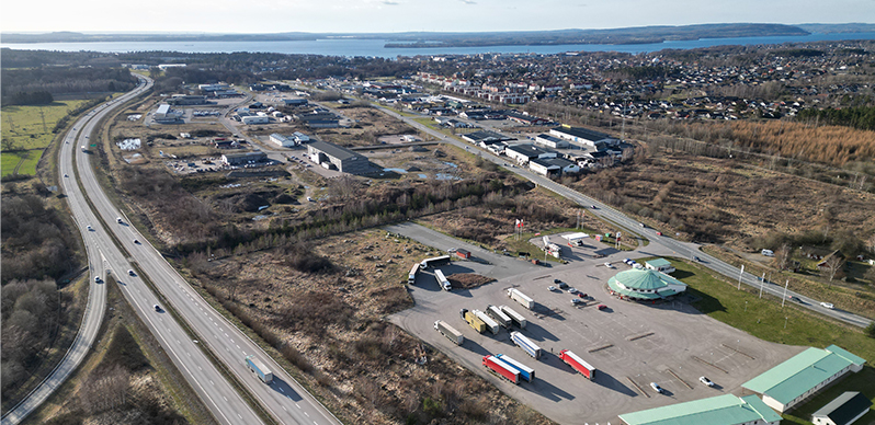 Svevia genomför underhållsarbete på väg E22