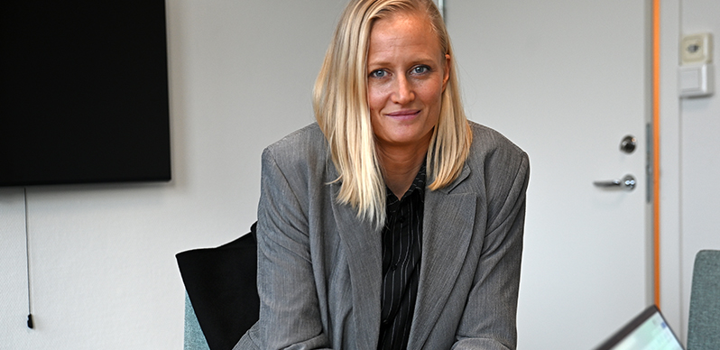 Carolina Klüft på besök i Bromölla Kommun