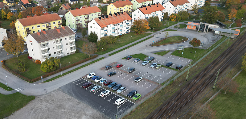 Medborgardialog vid stationen i Bromölla