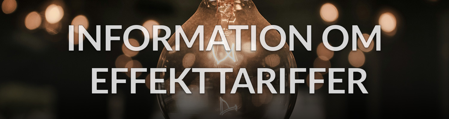 Effekttariffer