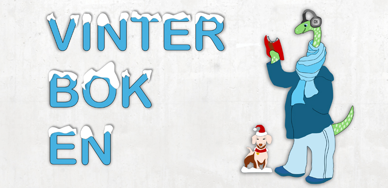 Vinterboken, läsglädje under vinterlovet