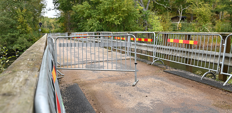 Arbetet med den nya Åsenbron inleds
