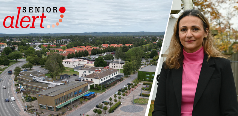 Brömölla kommun utsedd till Silverkommun i Senior Alert