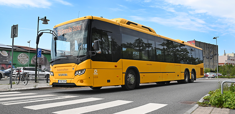 Gratis kollektivtrafik för seniorer