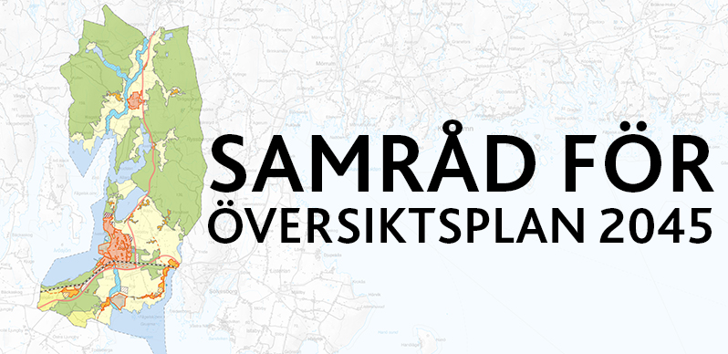 Välkommen på samrådsmingel kring den nya översiktsplanen