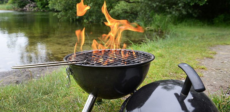Information gällande grillning