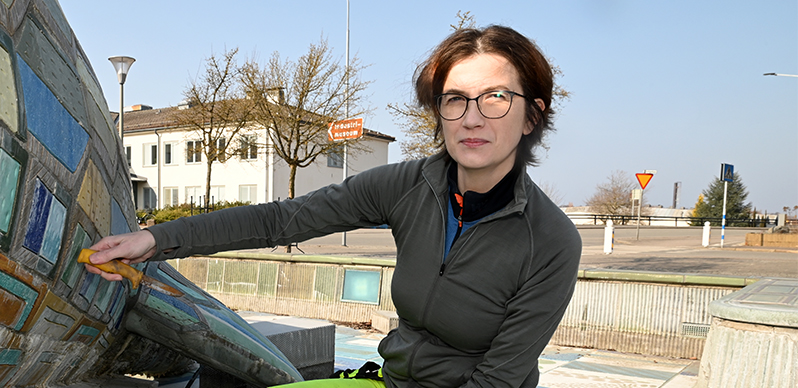 Scanisaurus i behov av restaurering