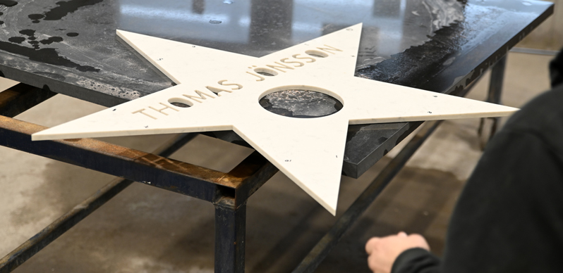 Thomas Jönssons plats invigs 4 maj