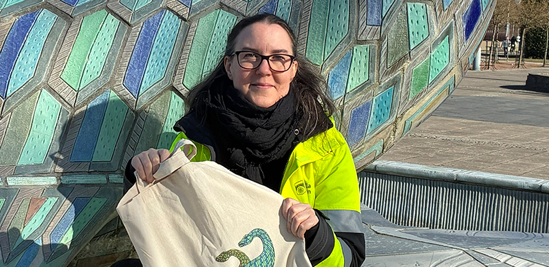 Åsa fick jobb tack vare kommunens jobb- och utbildningsmässa