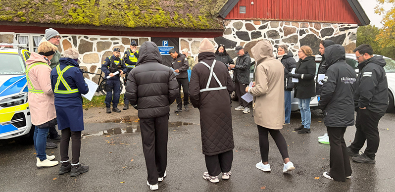 Trygghetsvandringar i Bromölla