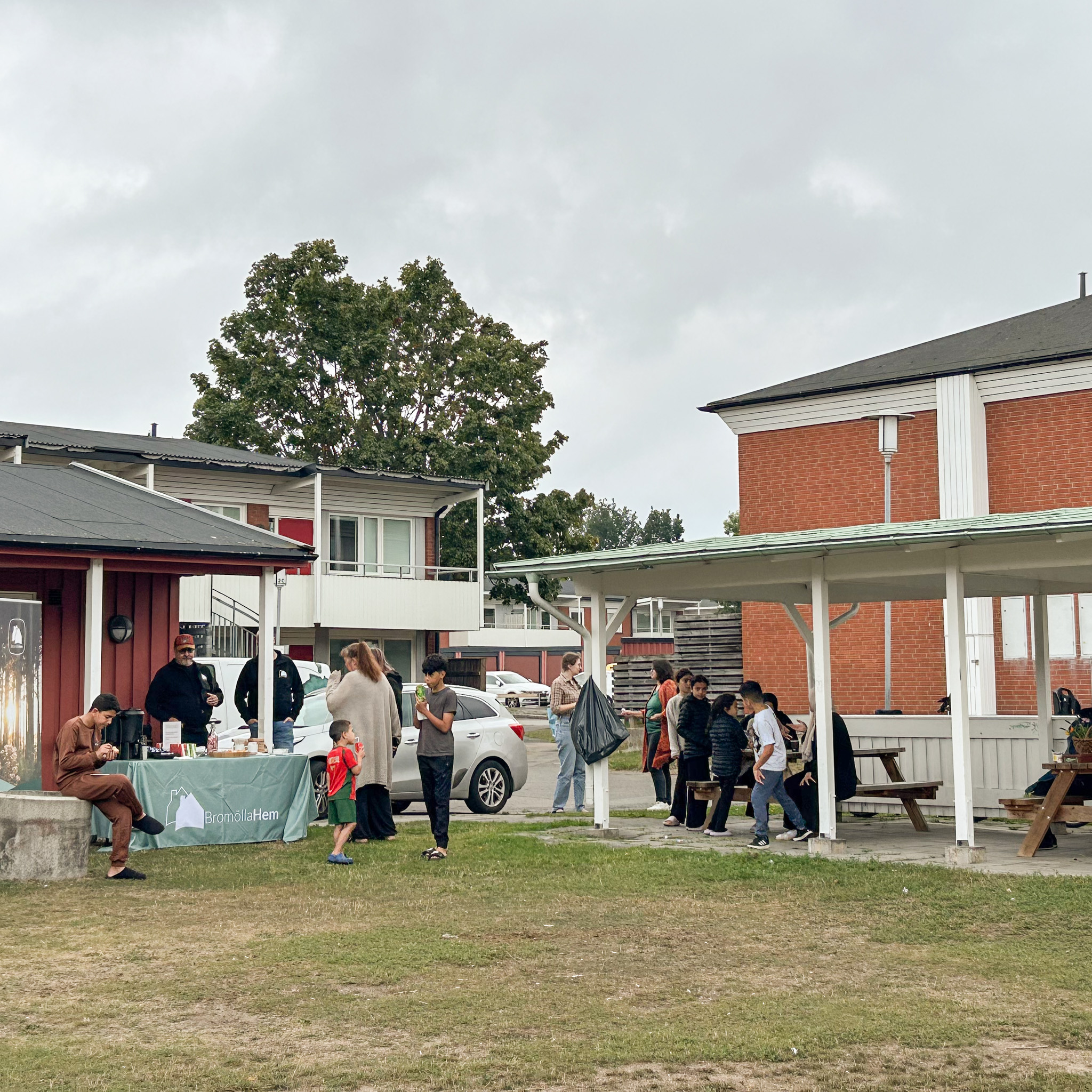 Områdesträff på Fäladsvägen 2-4