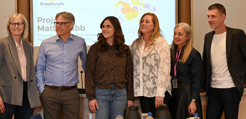 Spännande samarbete med fokus på matematik