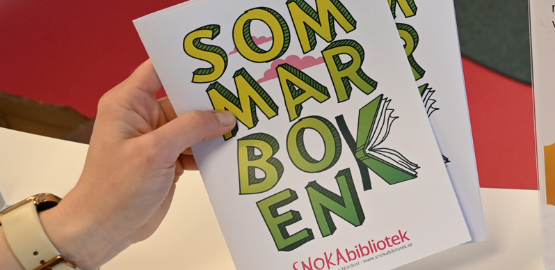 Sommarboken är tillbaka den 10 juni
