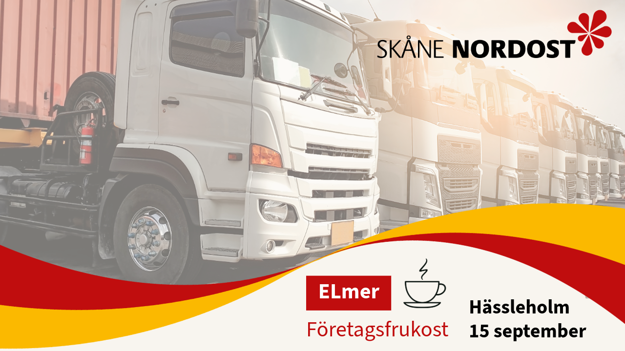 ELmer bjuder in till företagsfrukost!