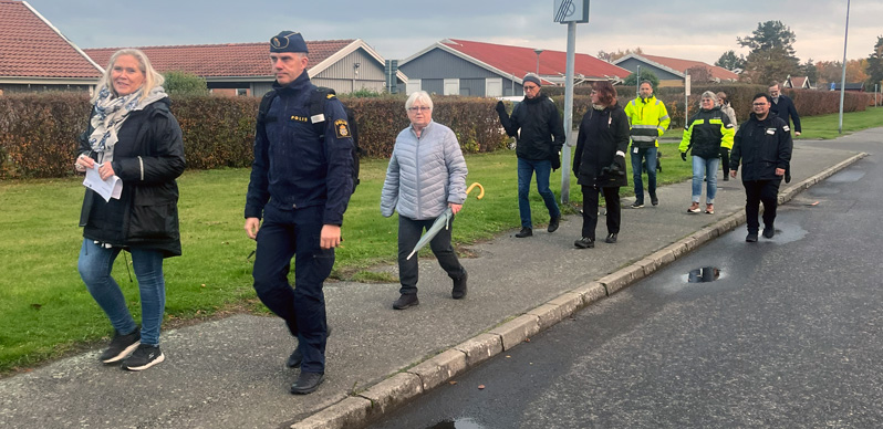 Sammanställning av trygghetsvandring