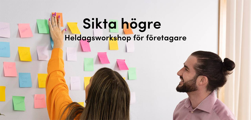 [Arkiverad] Är du företagsledare och vill ta din verksamhet till nästa nivå?