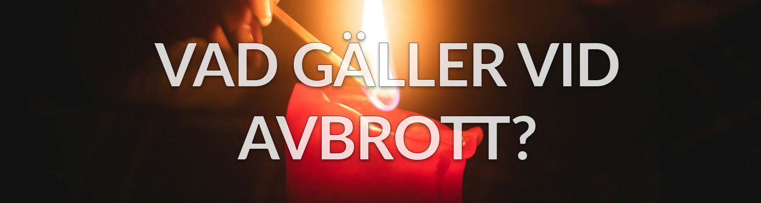 Avbrott
