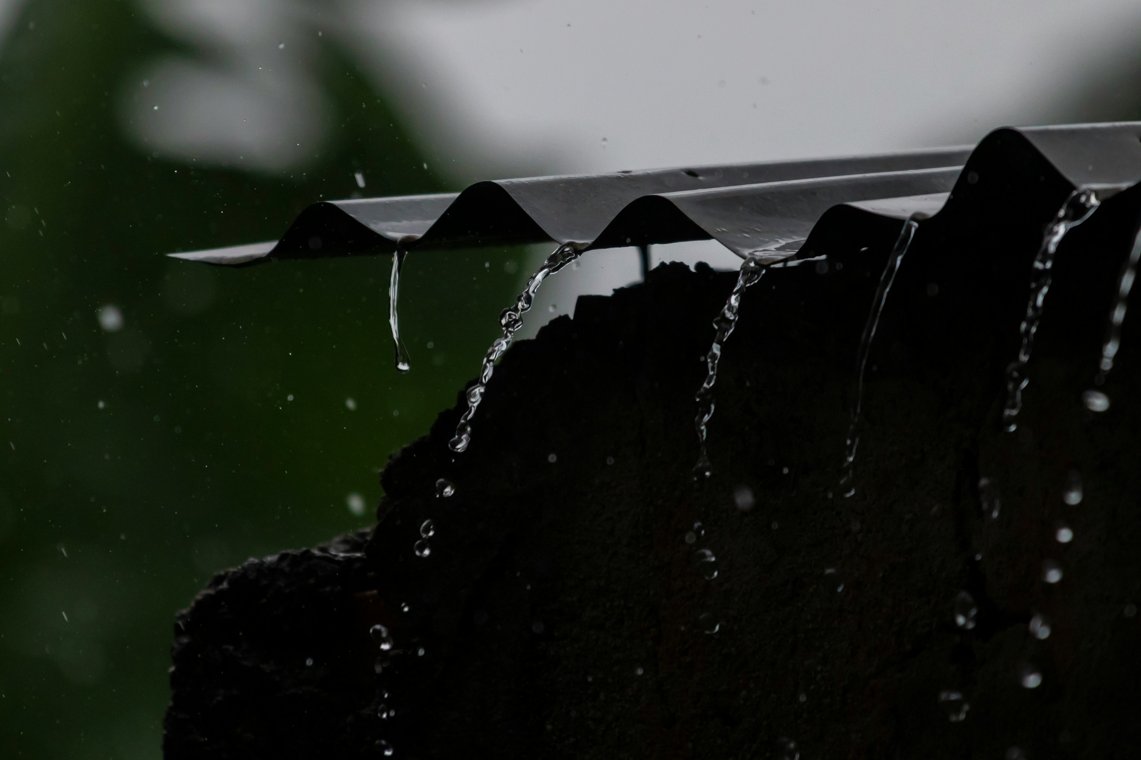 Ta hand om regn och dagvatten på din fastighet