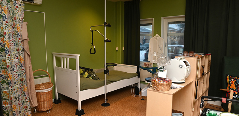 Äldreomsorgens inspirationsrum stängt 20/2