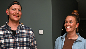 Erik Lönnestig och Liv Alm Astergren