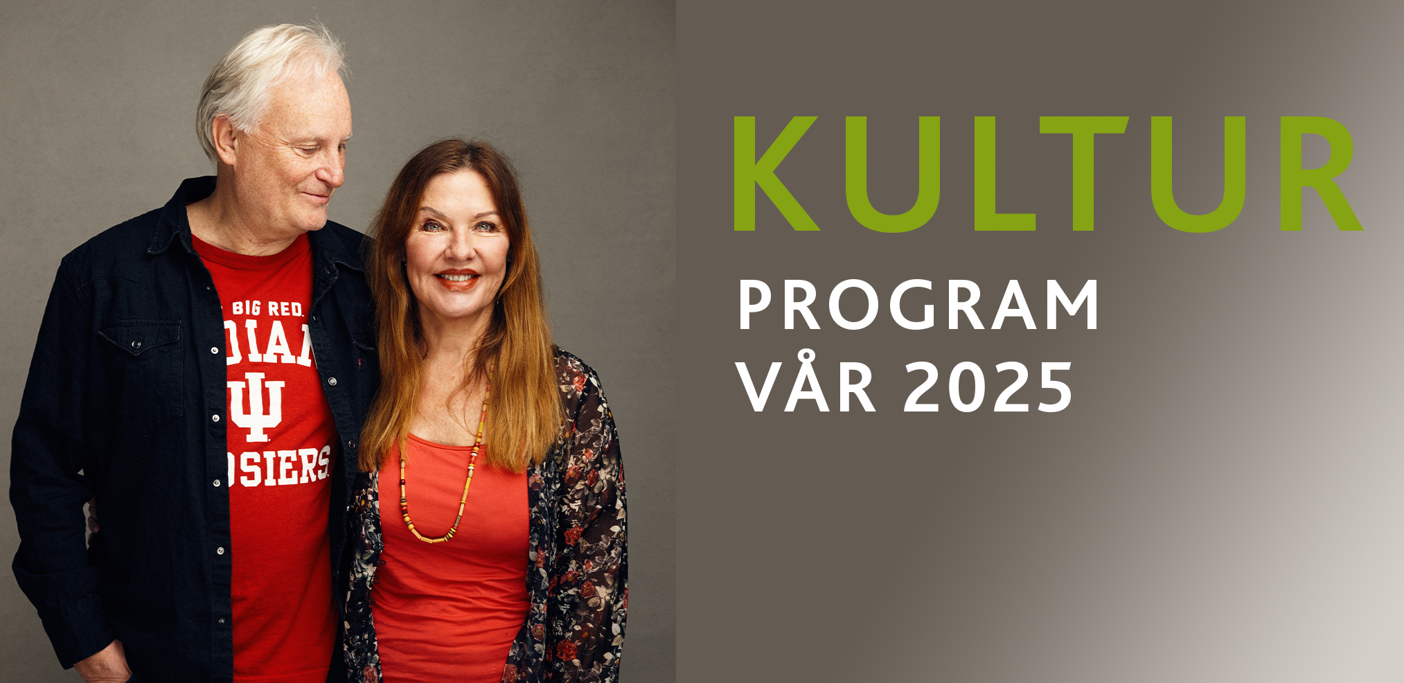 Kulturprogram våren 2025