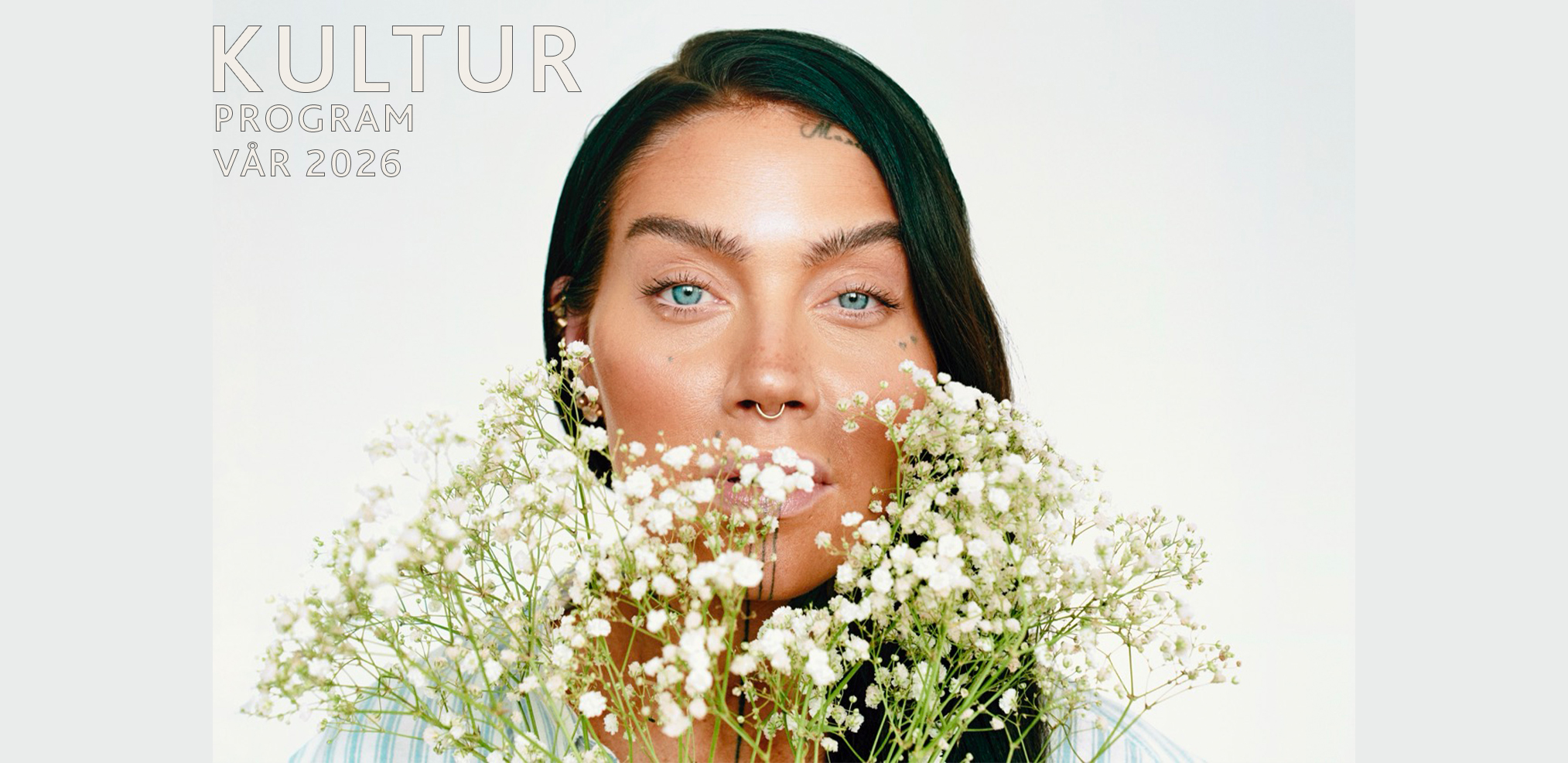 Kulturprogram våren 2026
