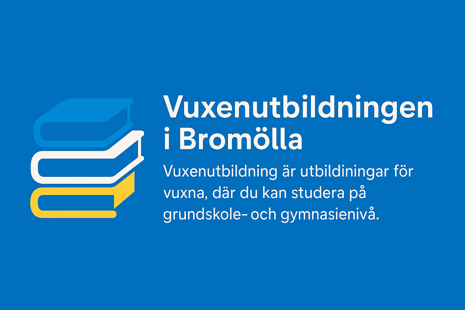 Vuxenutbildningen